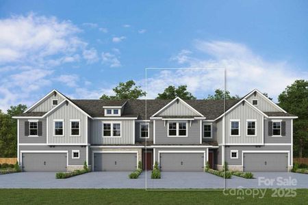 New construction Townhouse house 258 Alluvium Ln, Waxhaw, NC 28173 - image
