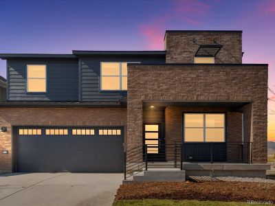 New construction Single-Family house 8183 Mount Ouray Road, Littleton, CO 80125 Bergamot- photo 0