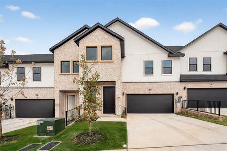 New construction Townhouse house 2366 Usman Dr, Irving, TX 75062 - image