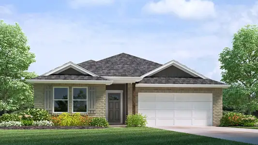 New construction Single-Family house 7951 Clove Pasture Dr E, Millington, TN 38053 plan Aspen - image