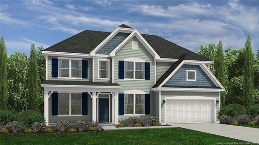 New construction Single-Family house 238 Steeple Rdg, Cameron, NC 28326 - image