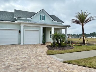 New construction Single-Family house 95415 Wild Cherry Dr, Fernandina Beach, FL 32034 plan Ortega - image