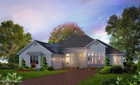 New construction Single-Family house 96309 Piney Island Dr, Fernandina Beach, FL 32034 - image