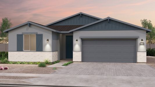 New construction Single-Family house 12557 Luxton Ln, Avondale, AZ 85323 plan Lantana Phase 5a - image