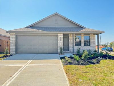 New construction Single-Family house 26826 Zebra Grass Dr, Katy, TX 77493 null- photo 0