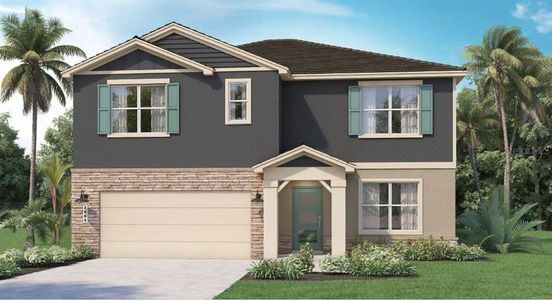 New construction Single-Family house 3864 Malawi Trail, Saint Cloud, FL 34772 - photo 0