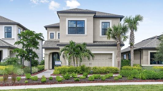 New construction Single-Family house 13610 Cornerstone Wy, Parrish, FL 34219 plan Boca Grande - image