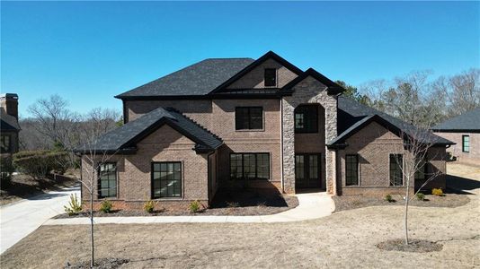 New construction Single-Family house 5286 Brookhollow Drive, Douglasville, GA 30135 - photo 0