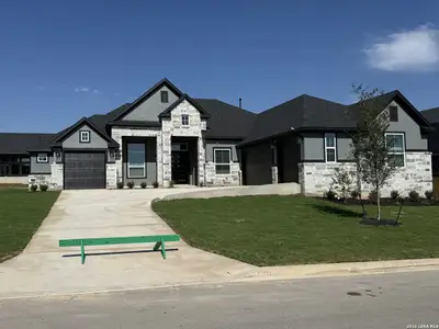 New construction Single-Family house 537 Poe Pkwy, Castroville, TX 78009 - image