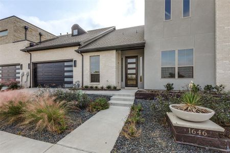 New construction Townhouse house 1646 Governors Blvd, Heath, TX 75032 - image