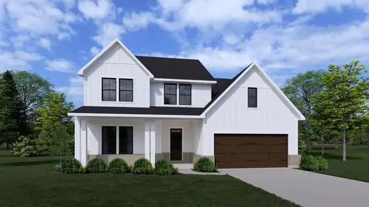 New construction Single-Family house 452 Sunset View Ct, Katy, TX 77493 plan Rainier - image