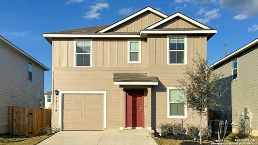 New construction Single-Family house 14119 Llano Trce, San Antonio, TX 78253 The Grissom - photo 34 34