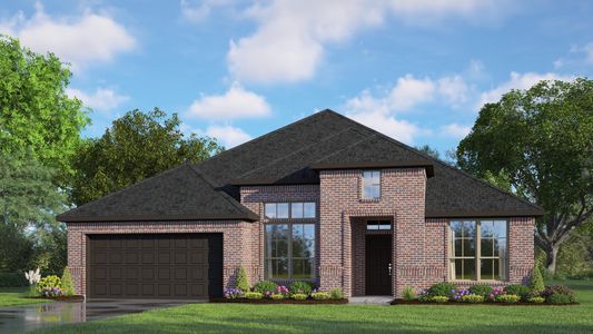 New construction Single-Family house 3149 Blue Hill Ct, Cross Timber, TX 76028 Concept 2464- photo 0