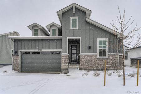 New construction Single-Family house 8905 S Riviera Wy, Aurora, CO 80016 plan Plan C452 - image