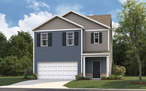 New construction Single-Family house 47 Quarter St, Rossville, GA 30741 plan Robie - image