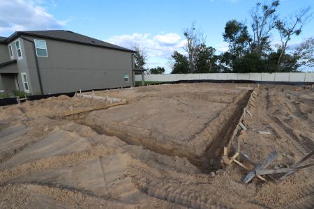 New construction Single-Family house 12146 Hilltop Farms Dr, Dade City, FL 33525 Cabo- photo 5 5