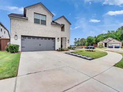 New construction Single-Family house 211 Vista Knoll Ct, New Caney, TX 77357 plan The Midtown - image