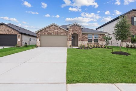 New construction Single-Family house 31143 Brighton Mill Ct, Fulshear, TX 77441 - image