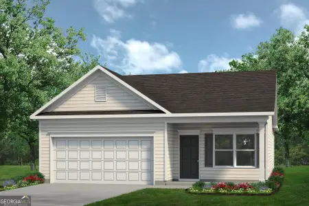 New construction Single-Family house 203 Park Bench Wy, Byron, GA 31008 - image