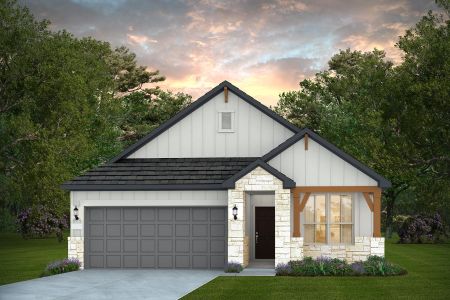 New construction Single-Family house 4921 Whaler, San Antonio, TX 78245 plan Oakmont - image
