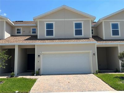 New construction Townhouse house 965 Lakefront Village Drive, Clermont, FL 34711 - photo 0