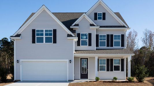 New construction Single-Family house 93 Lamboll St, Wilmington, NC 28411 plan FORRESTER - image