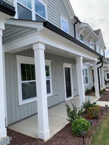 New construction Townhouse house 93 Camel Crazies Pl, Lillington, NC 27546 - image