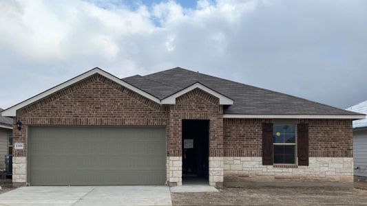 New construction Single-Family house 198 Rearden Blvd, Jarrell, TX 76537 Bellvue- photo 28 28