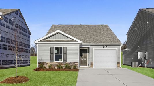 New construction Single-Family house 121 Bobbin Rd, Greenville, SC 29611 plan Sanford - image