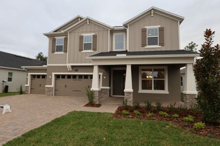 New construction Single-Family house 744 Pointe Emerson Blvd, Apopka, FL 32703 plan Dartmouth - Eco Grand Series - image