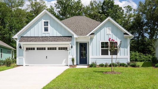 New construction Single-Family house 2035 Cypress Hill Dr Se, Bolivia, NC 28422 plan Claiborne - image