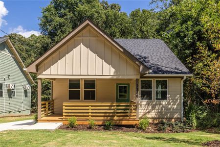 New construction Single-Family house 2188 Bicknell St Nw, Atlanta, GA 30315 - image