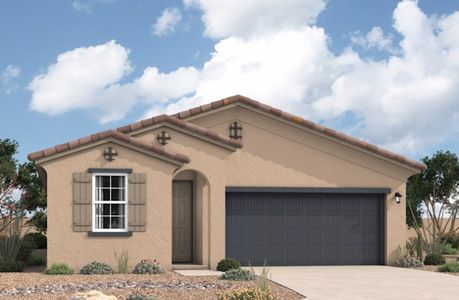 New construction Single-Family house 37567 W Patterson St, Maricopa, AZ 85138 Shiloh- photo 0 0