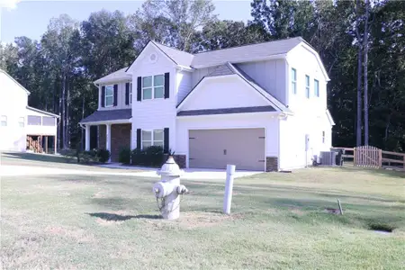 New construction Single-Family house 297 Ajo Wy, Dallas, GA 30157 - image