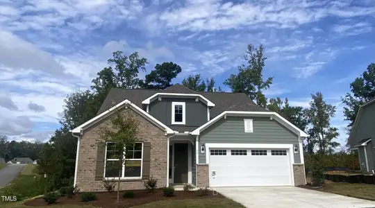 New construction Single-Family house 15 Hornbeam Rd, Youngsville, NC 27596 Wescott- photo 1 1