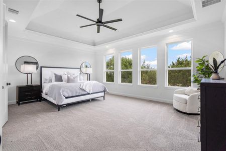 New construction Single-Family house 7103 Heathington Ct, Granbury, TX 76049 Cape May Signature Series- photo 12 12