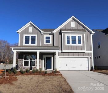 New construction Single-Family house 11109 Lochmere Road, Charlotte, NC 28278 The Fenmore- photo 0