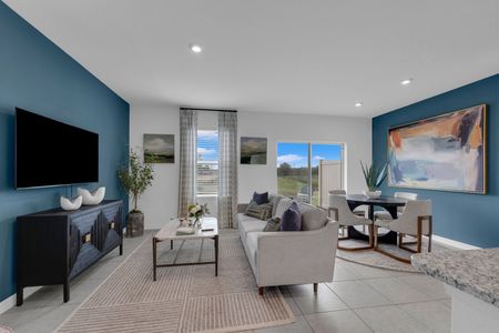 New construction Townhouse house 137 Cuban Royal Palm Wy, Davenport, FL 33897 plan Rosalia - image