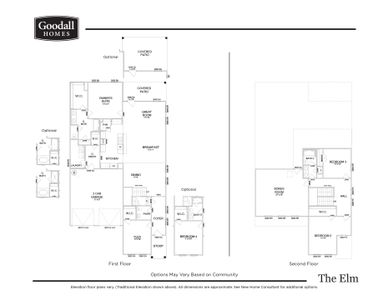 New construction Single-Family house 405 Ivey Farms Rd, Farragut, TN 37934 plan The Elm - image 5