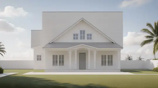 New construction Single-Family house Southport, NC 28461 plan Hanover - image