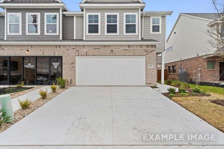 New construction Townhouse house 3014 Patrick St, Wylie, TX 75098 The Wake D- photo 1 1