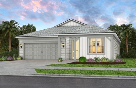 New construction Single-Family house Jacksonville, FL 32218 plan Highgate - image