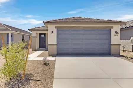 New construction Single-Family house 7470 S Bullseye Wy, Tucson, AZ 85756 plan Bisque - image