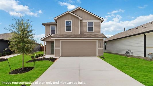 New construction Single-Family house 2843 Tranquil Ln, Arlington, TX 76015 plan Davis - image