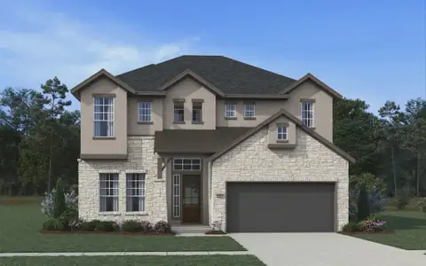 New construction Single-Family house 413 Dove Meadow Ln, Katy, TX 77493 plan Acadia - image