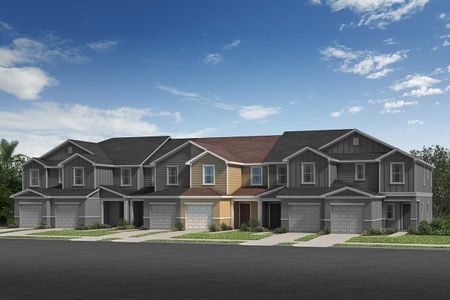 New construction Townhouse house 395 Sequoia Dr, Lake Wales, FL 33859 - image