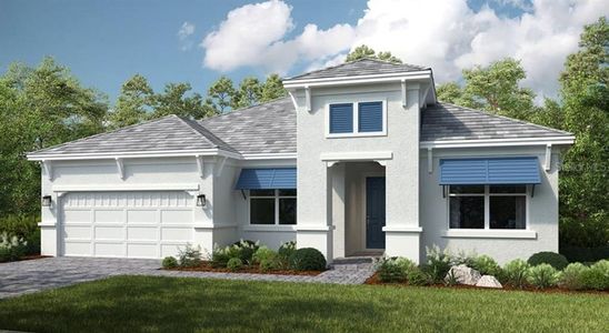 New construction Single-Family house 949 Tassleflower Trl, St. Cloud, FL 34771 plan Letizia - image