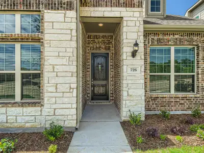 New construction Single-Family house 726 Village Green Drive, Argyle, TX 76226 Artistry Series - Dickens II- photo 1 1