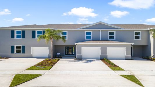 New construction Townhouse house 2741 Silver Canoe Dr, Edgewater, FL 32141 null- photo 0