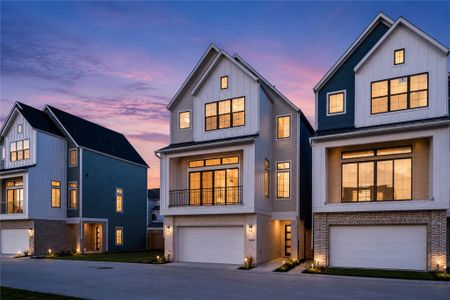 New construction Single-Family house 8703 Cosenza Ln, Houston, TX 77055 - image